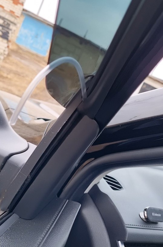 Трубка от капельницы в Haval M6
